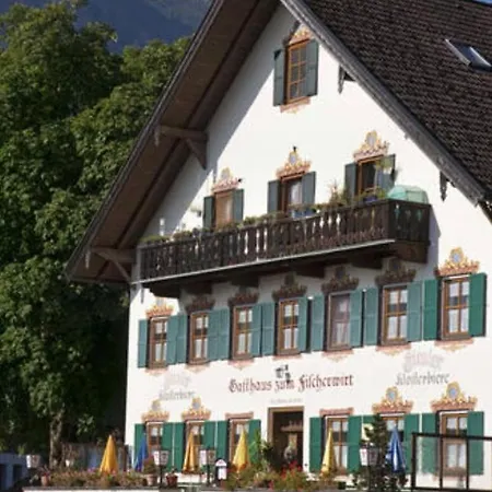 Pension Fischerwirt 埃塔尔